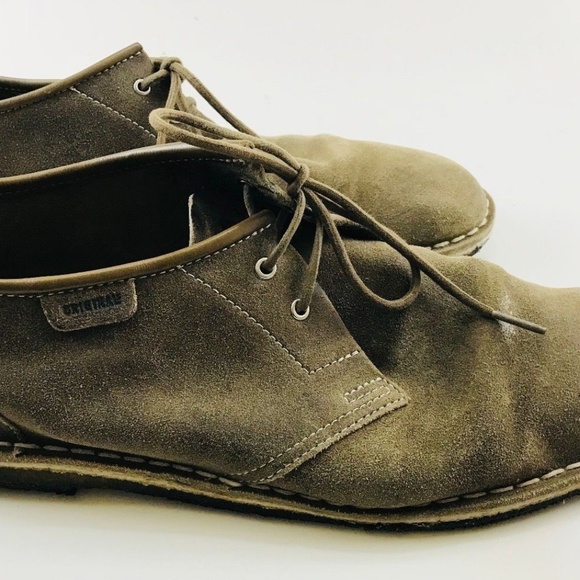 Clarks Original Used Mens Suede Distressed Oxford main image 6